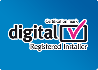 Registered digital installer